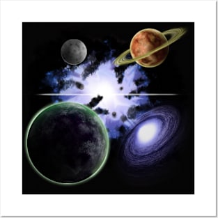 Cosmic Space Posters and Art